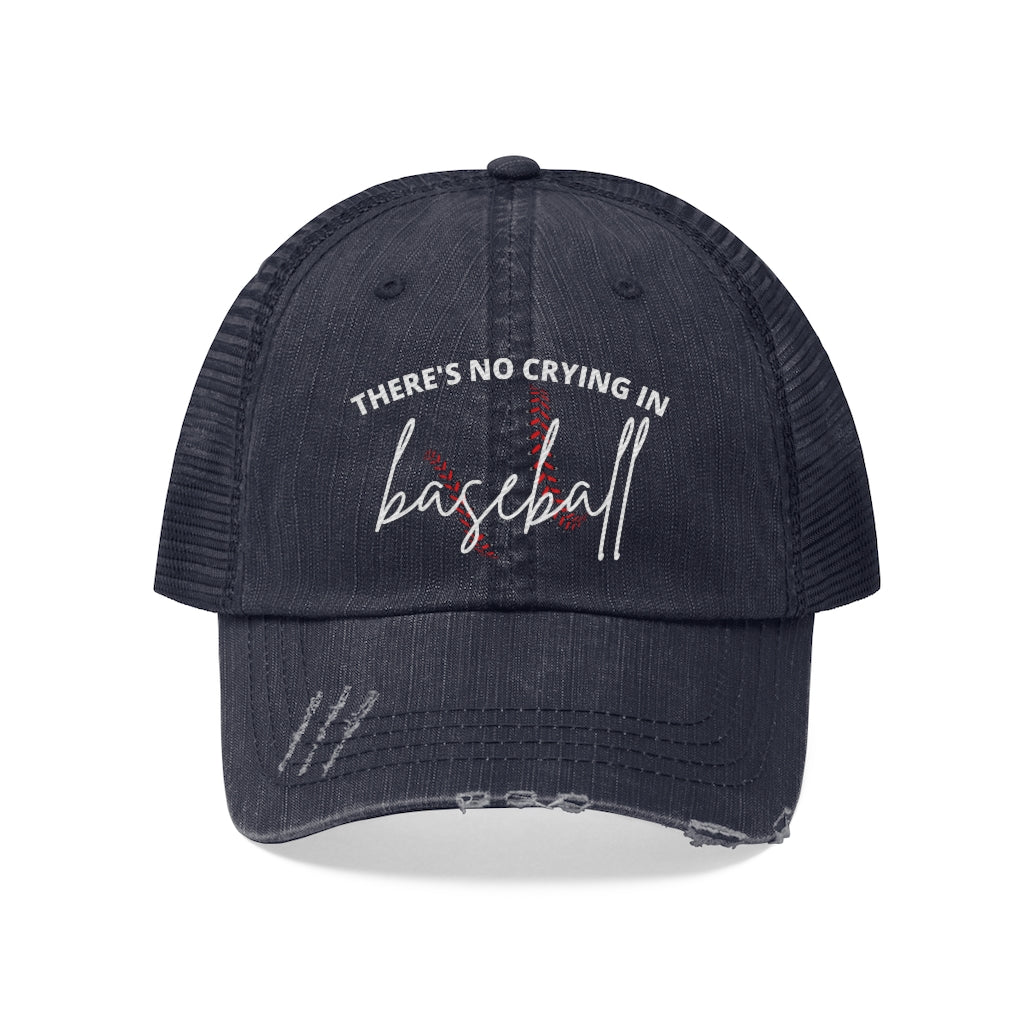 There's No Crying Trucker Hat