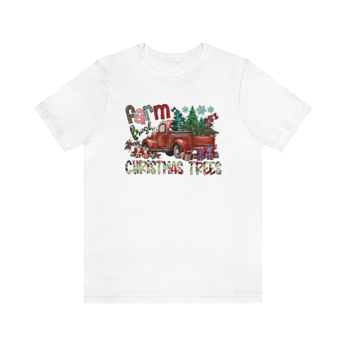 Farm Fresh Christmas Trees Shirt