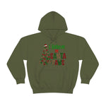 Load image into Gallery viewer, I Believe in Santa Paws Hoodie
