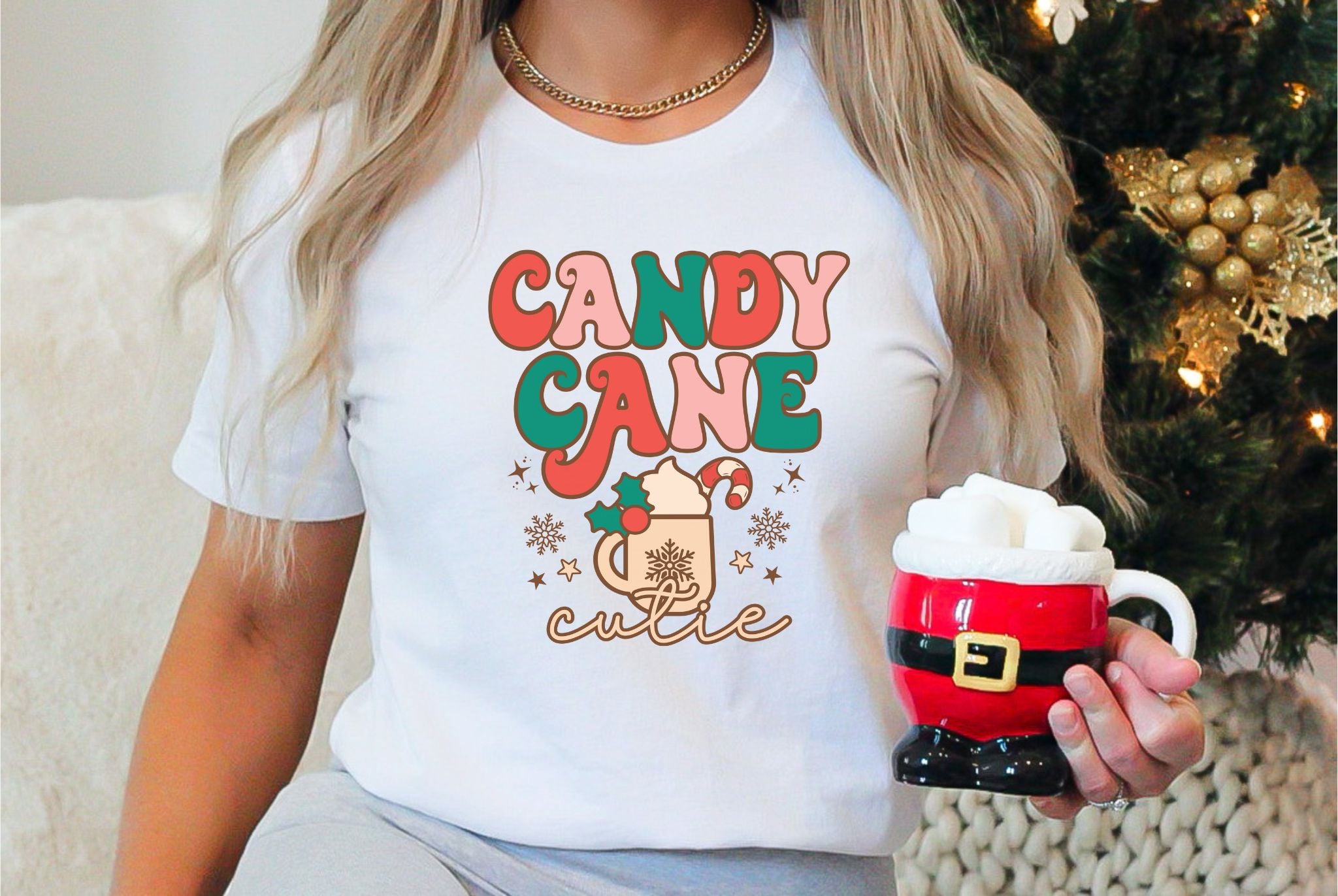 Candy Cane Cutie Shirt