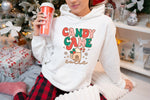 Load image into Gallery viewer, Candy Cane Cutie Hoodie
