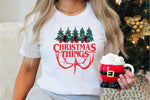 Load image into Gallery viewer, Christmas Things Shirt
