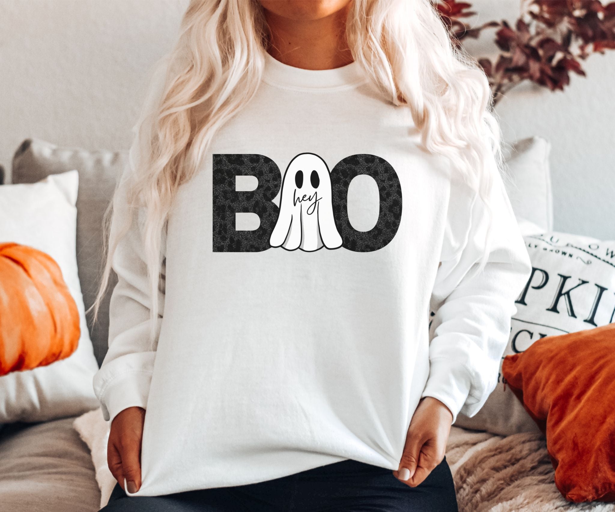 Hey BOO Sweatshirt