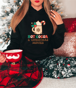 Load image into Gallery viewer, Hot Cocoa &amp; Christmas Movies Hoodie
