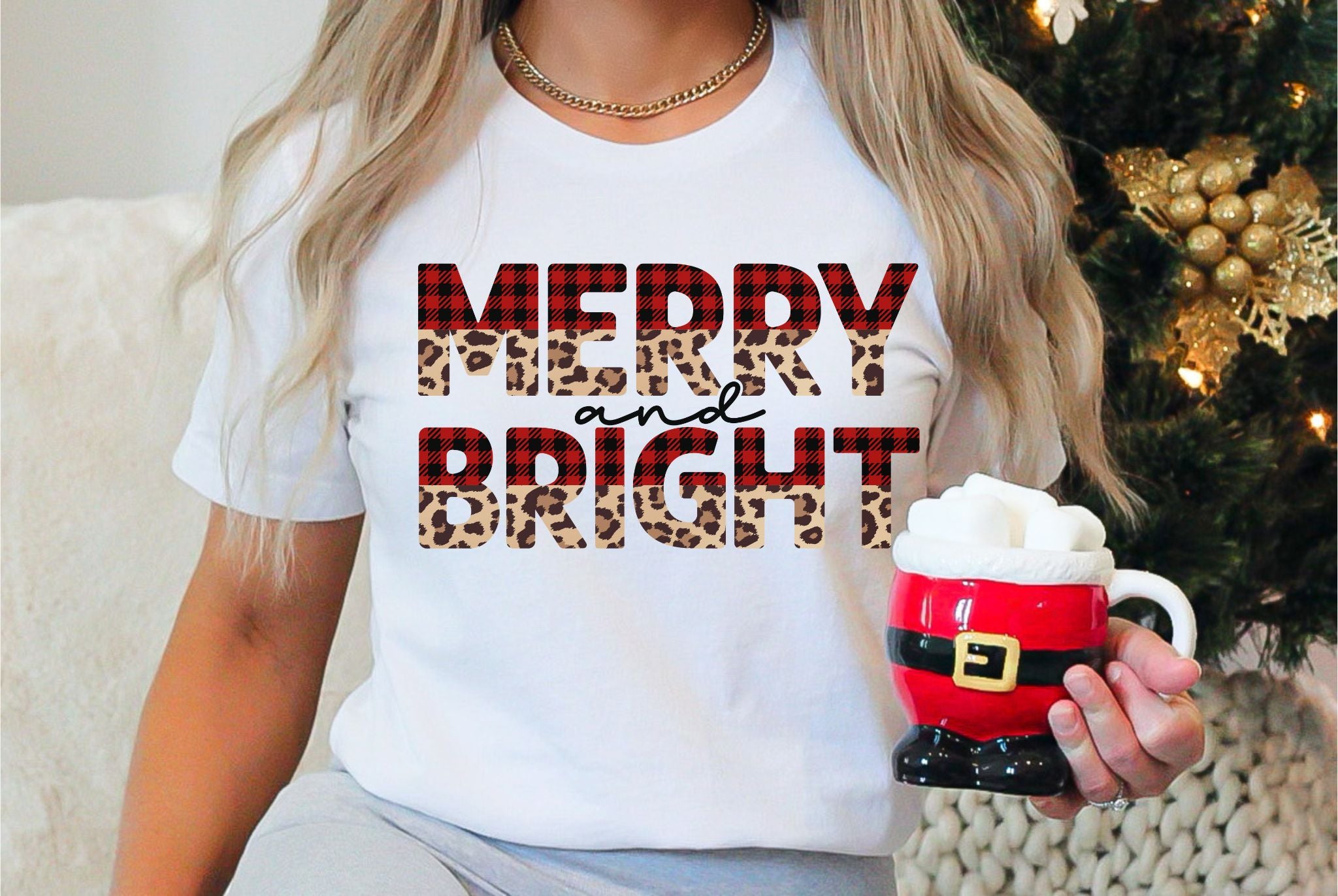Merry And Bright Shirt