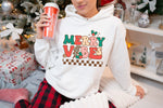 Load image into Gallery viewer, Merry Vibes Hoodie
