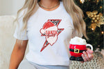 Load image into Gallery viewer, Santa Electric Baby Shirt
