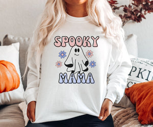 Spooky Mama Sweater