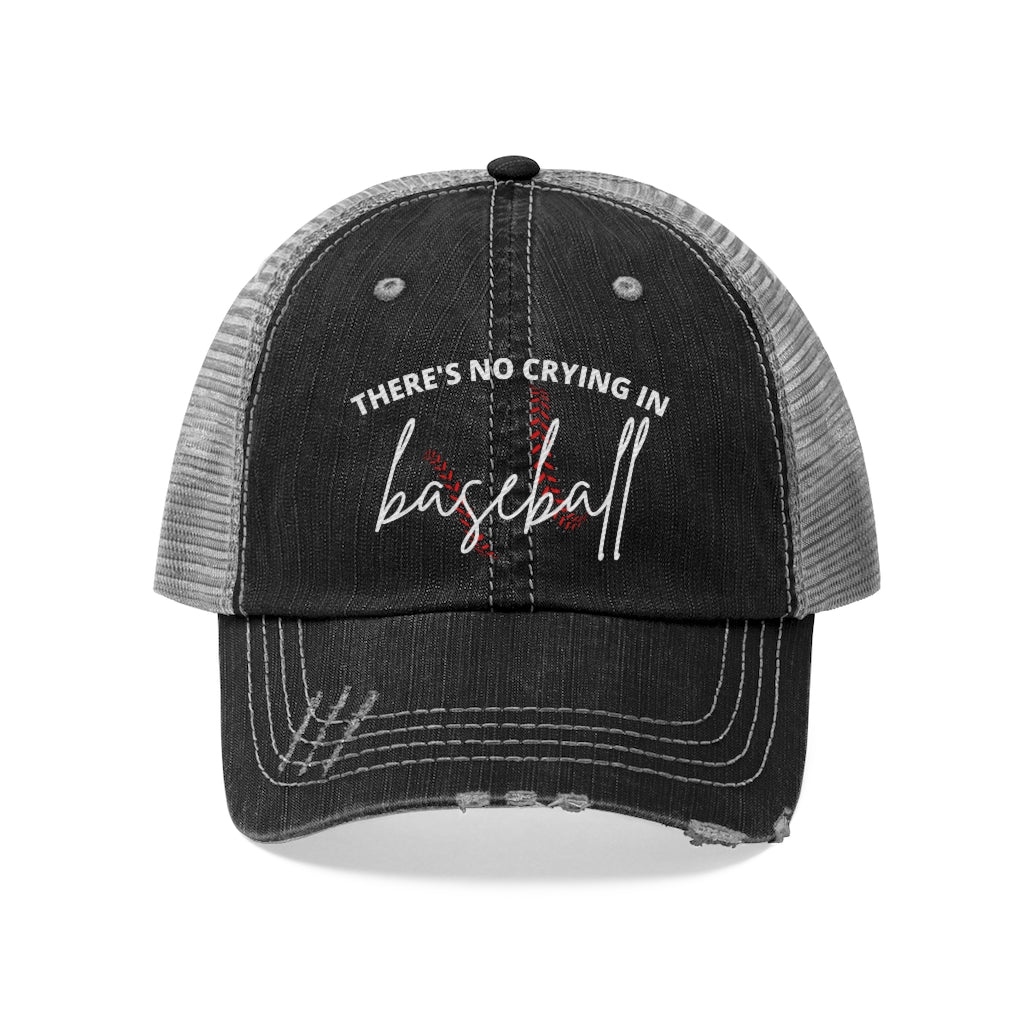There's No Crying Trucker Hat