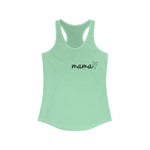 Load image into Gallery viewer, Mama &lt;3 Racerback Black Print
