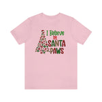 Load image into Gallery viewer, I Believe in Santa Paws Shirt
