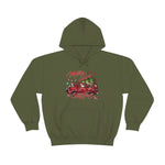 Load image into Gallery viewer, Merry Camper Christmas Hoodie
