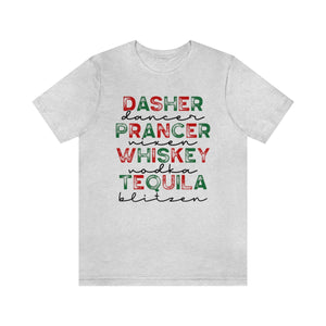 Reindeer & Liquor GandR Print Shirt