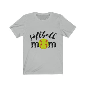 Softball Mom - Black Print