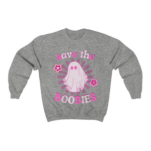 Save The Boobies Sweater
