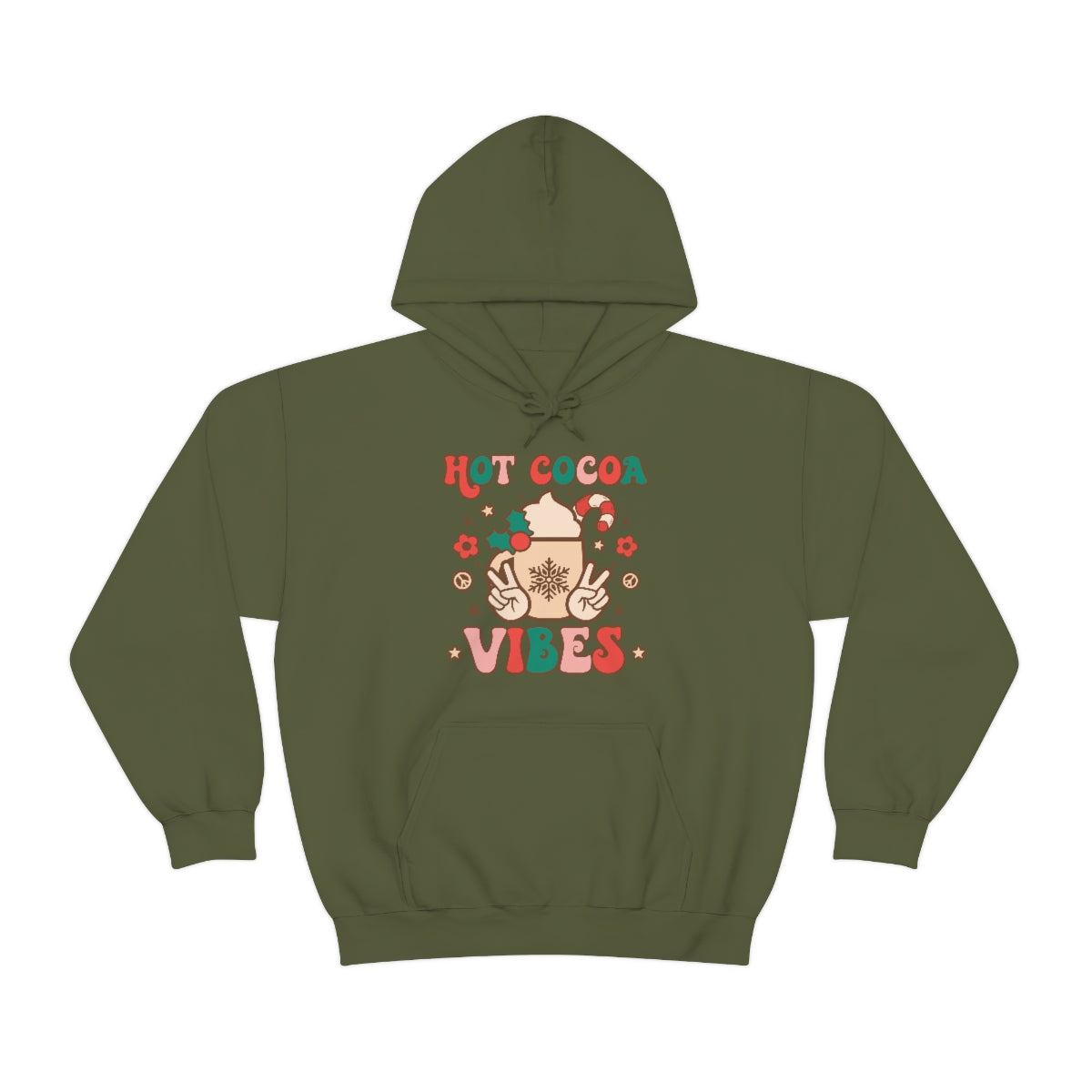 Hot Cocoa Vibes Hoodie