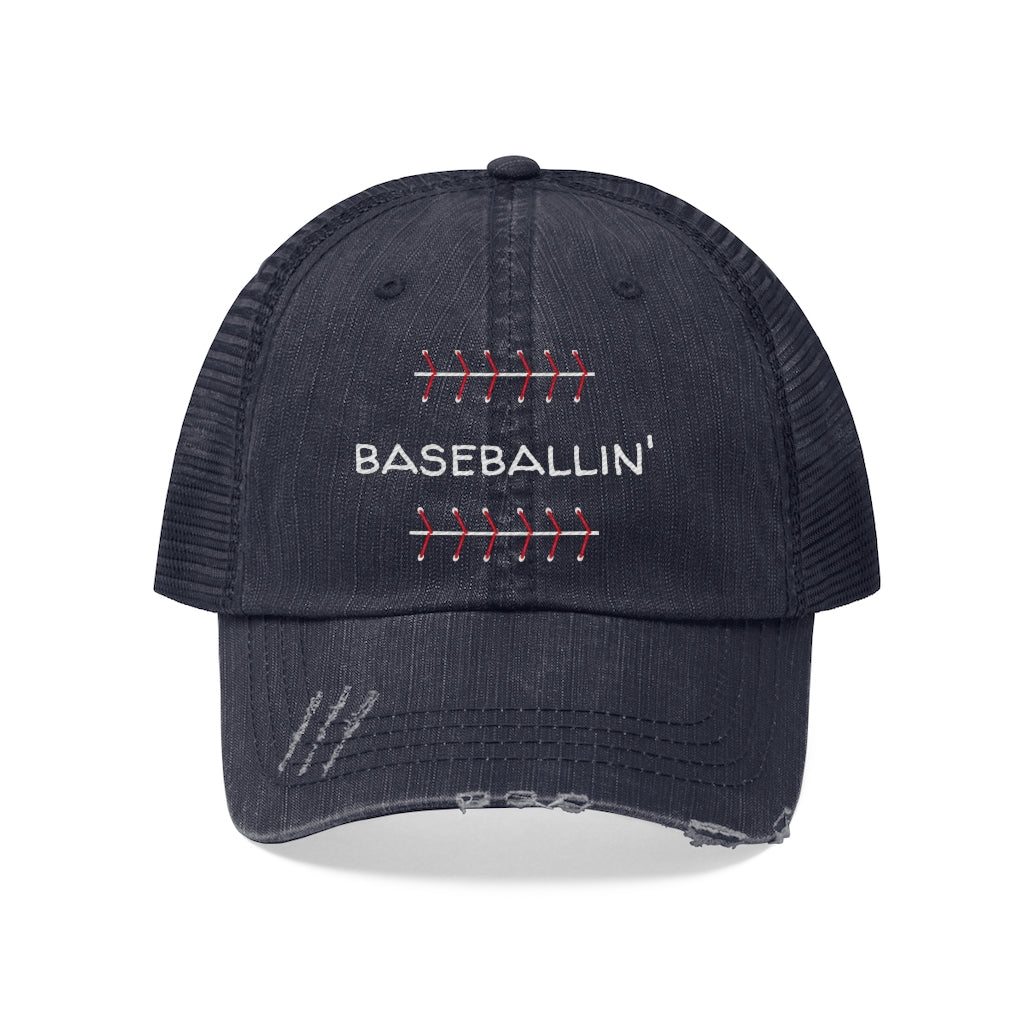Baseballin' Trucker Hat