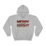 Load image into Gallery viewer, Merry &amp; Bright Hoodie
