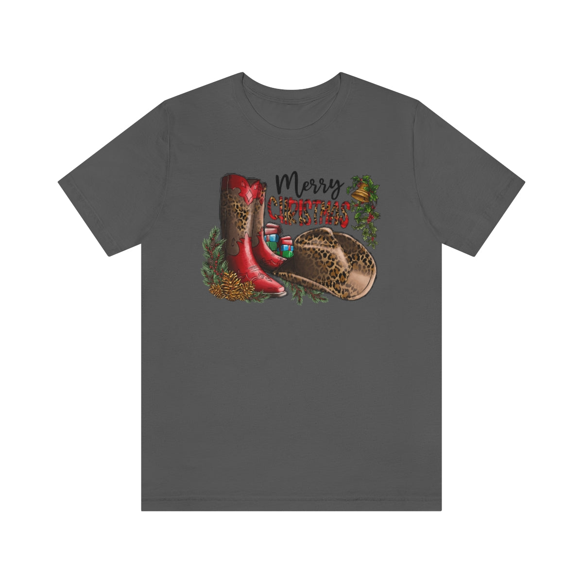 Merry Christmas Boots Shirt