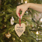 Load image into Gallery viewer, Being My Husband - Wooden Ornaments / Magnets
