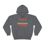 Load image into Gallery viewer, Thick Thighs Christmas Vibes Hoodie
