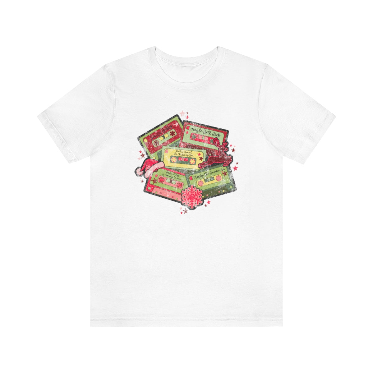 Vintage Christmas Tapes Shirt