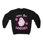 Load image into Gallery viewer, Save The Boobies Sweater
