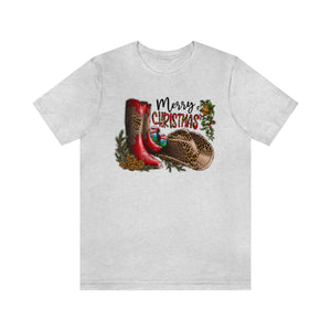 Merry Christmas Boots Shirt