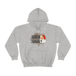 Load image into Gallery viewer, Santa Why You Be Judgin ? Hoodie
