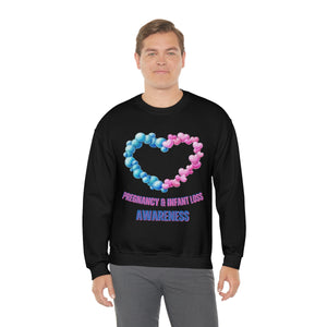 Pregnancy and Infant Loss Balloons Sweater