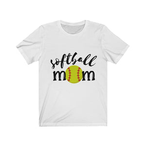 Softball Mom - Black Print