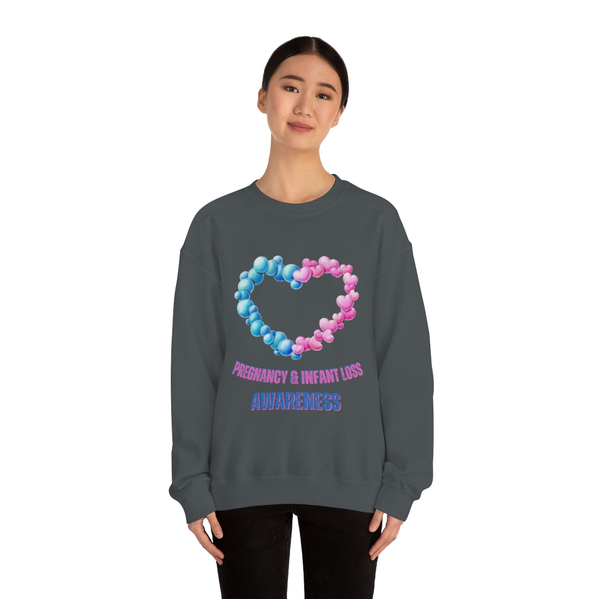 Pregnancy and Infant Loss Balloons Sweater