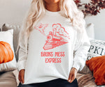 Load image into Gallery viewer, Haunt Mess Express Sweater
