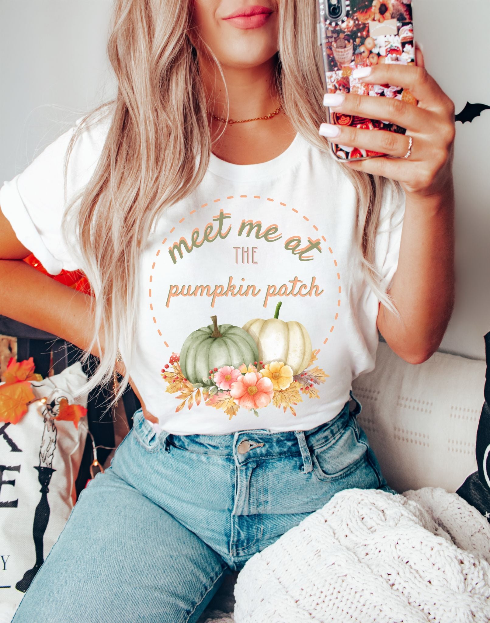 Meet Me At The Pumpkin Patch