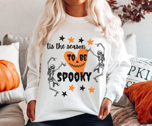 Tis The Season to Be Spooky Sweater